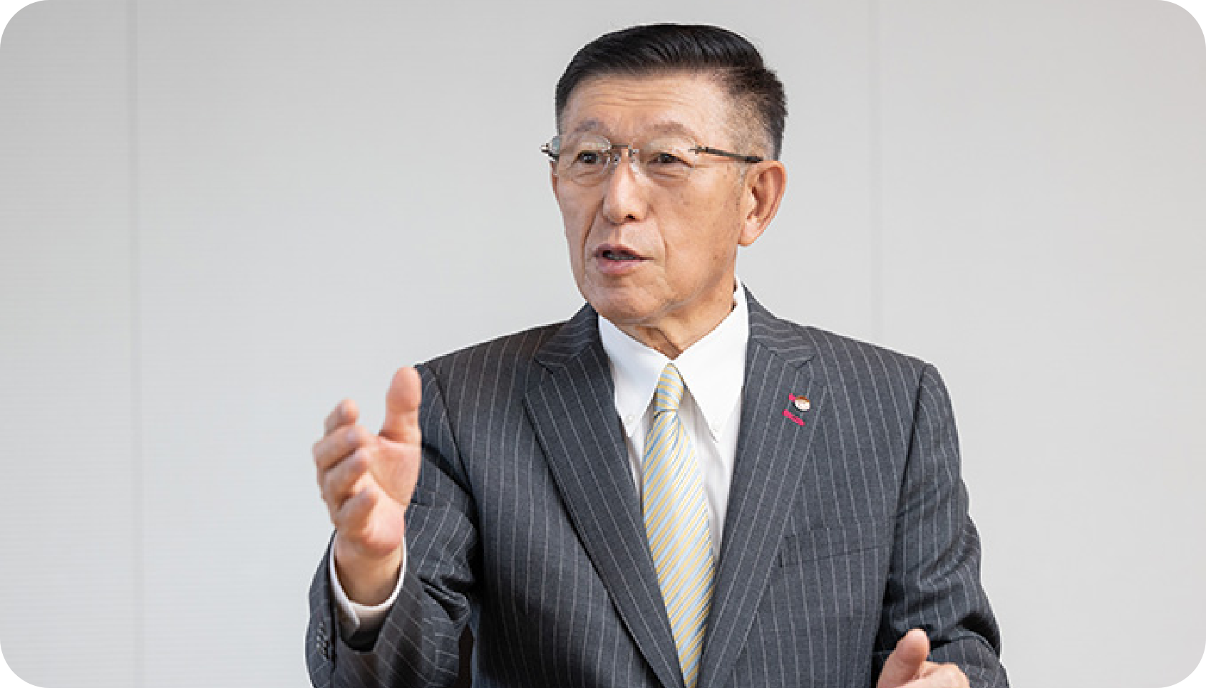 秋田県知事佐竹敏久