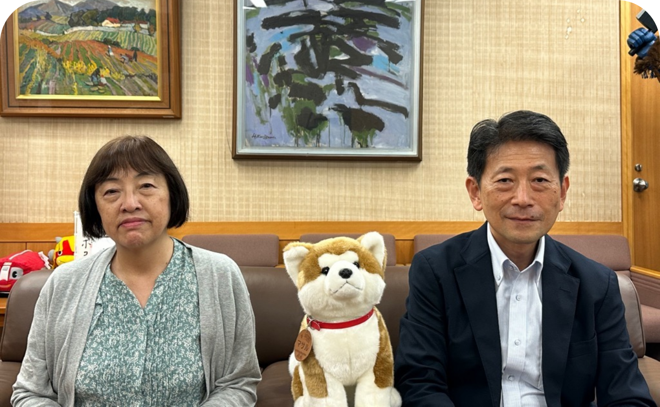画像:学生就活相談
