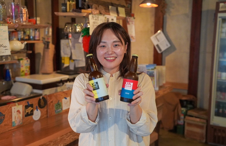 商品と阿部さん