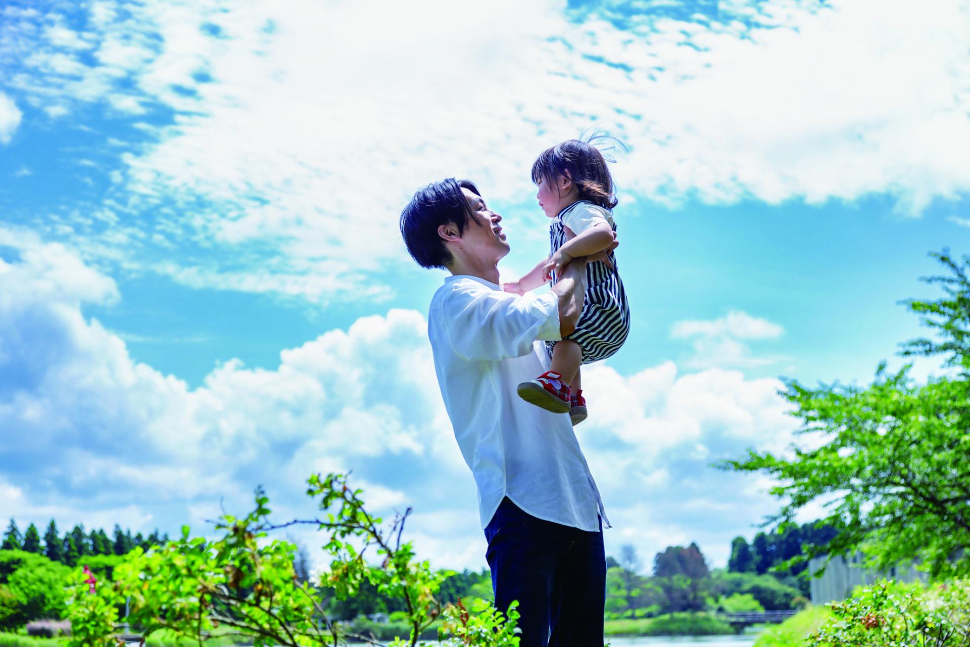 小玉さんとお子さん [224KB]