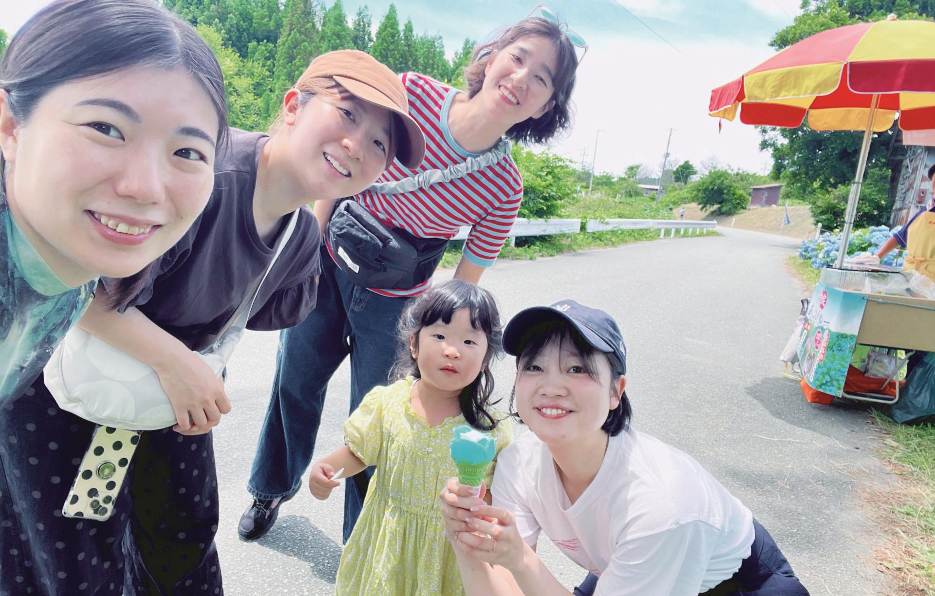 みんなでババヘラ [305KB]