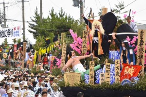 土崎神明社祭の曳山（ユネスコ無形文化遺産）