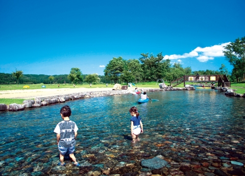 雄物川河川公園