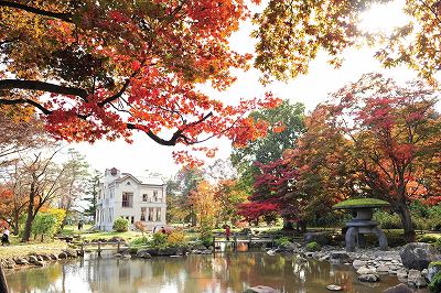 国指定名勝「旧池田氏庭園」