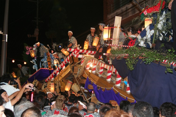 国指定重要無形民俗文化財「角館祭りのやま行事」（世界文化遺産）