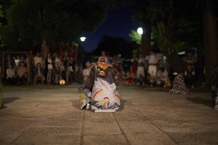 藤琴豊作踊り（9月8日）